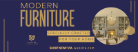 Modern Furniture Shop Facebook cover Image Preview