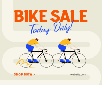 World Bicycle Day Promo Facebook Post Design