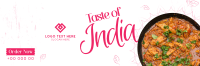 Taste of India Twitter Header Image Preview
