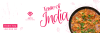 Taste of India Twitter Header Image Preview