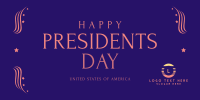 Happy Presidents Day Twitter post Image Preview