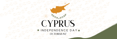 Cyrpus Independence Twitter header (cover) Image Preview