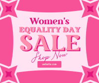 Women's Equality Sale Facebook Post Image Preview