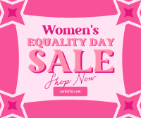 Women's Equality Sale Facebook Post Design