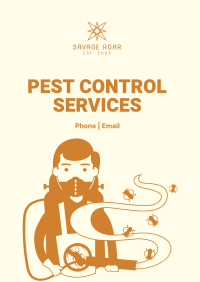 Pest Control Services Poster Image Preview