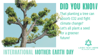 Earth Day Tree Planting Video Image Preview