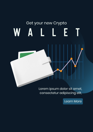 Get Crypto Wallet  Poster Image Preview