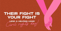 Lend A Helping Hand Facebook ad Image Preview
