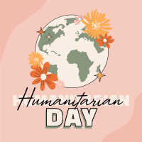World Humanitarian Blooms Instagram post Image Preview