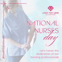Medical Nurses Day Instagram post Image Preview