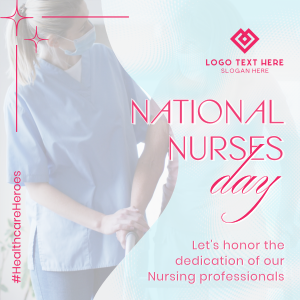 Medical Nurses Day Instagram Post Image Preview