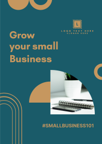Small Business Tip Poster Image Preview