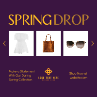 Spring Apparel Instagram Post Preview