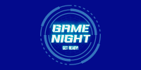Futuristic Game Night Twitter post Image Preview