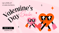 Valentine's Sale Facebook Event Cover Design