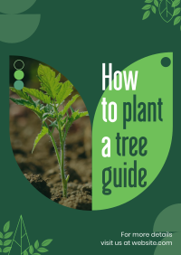 Plant Trees Guide Flyer Image Preview