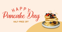 Pancake Promo Facebook ad Image Preview