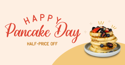 Pancake Promo Facebook ad Image Preview