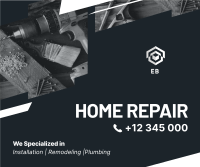 Modern Repair Service Facebook Post Image Preview