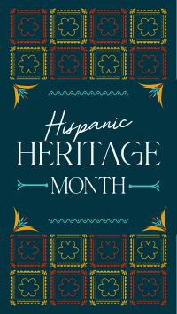 National Hispanic Heritage Month Instagram reel Image Preview