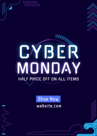 Virtual Monday Shopping  Poster Image Preview