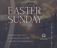 Easter Holy Cross Reminder Facebook post Image Preview