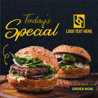 Veggie Burger Instagram post Image Preview