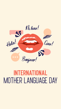 Language Day Greeting Instagram Reel Image Preview