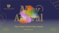Modern New Arrival Animation Preview