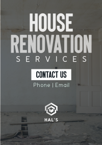 House Renovation Poster Image Preview