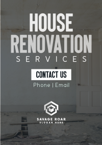 House Renovation Poster Image Preview