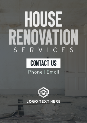 House Renovation Poster Image Preview