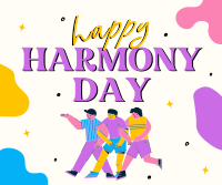 Unity for Harmony Day Facebook Post Design