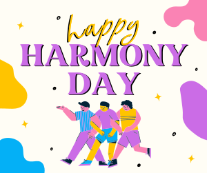 Unity for Harmony Day Facebook post Image Preview