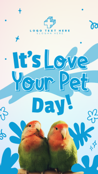 Avian Pet Day YouTube short Image Preview