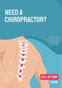 Book Chiropractor Services Letterhead | BrandCrowd Letterhead Maker