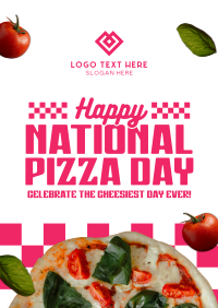 National Pizza Day Poster Preview