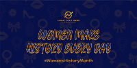 Women Make History Twitter post Image Preview