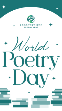 World Poetry Day Instagram story Image Preview