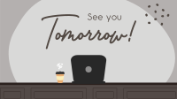 Cafe See You Post Facebook event cover Image Preview