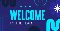 Corporate Welcome Greeting Facebook Ad Design