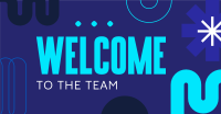 Corporate Welcome Greeting Facebook Ad Image Preview