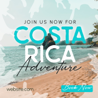Welcome To Costa Rica Linkedin Post Image Preview