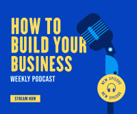 Building Business Podcast Facebook post Image Preview