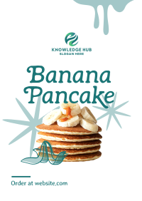 Order Banana Pancake Poster Image Preview