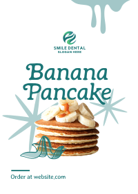 Order Banana Pancake Poster Image Preview