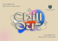 Chill Out Day Postcard Image Preview