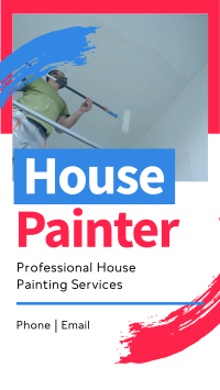 House Painting Services YouTube short Image Preview