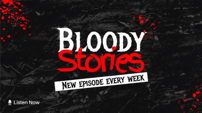 Bloody Stories Facebook event cover Image Preview