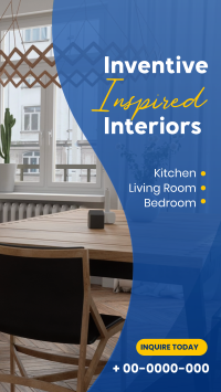 Interior Design Corporate TikTok Video Preview